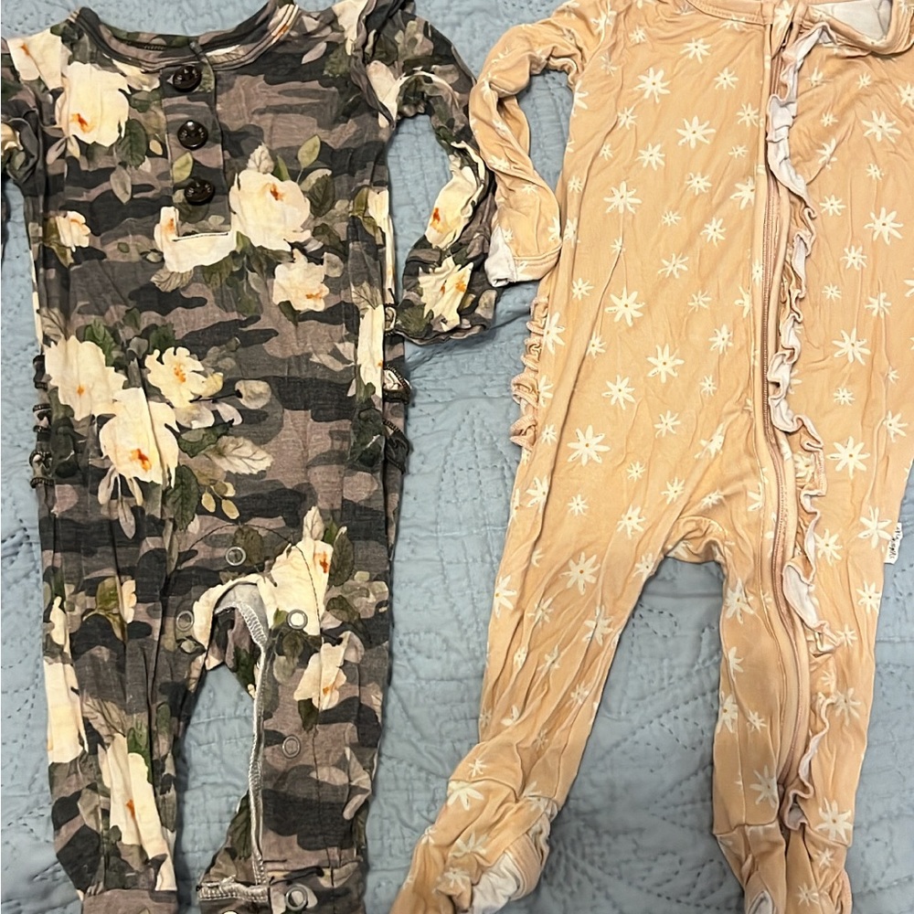 GiGi and Max Rompers